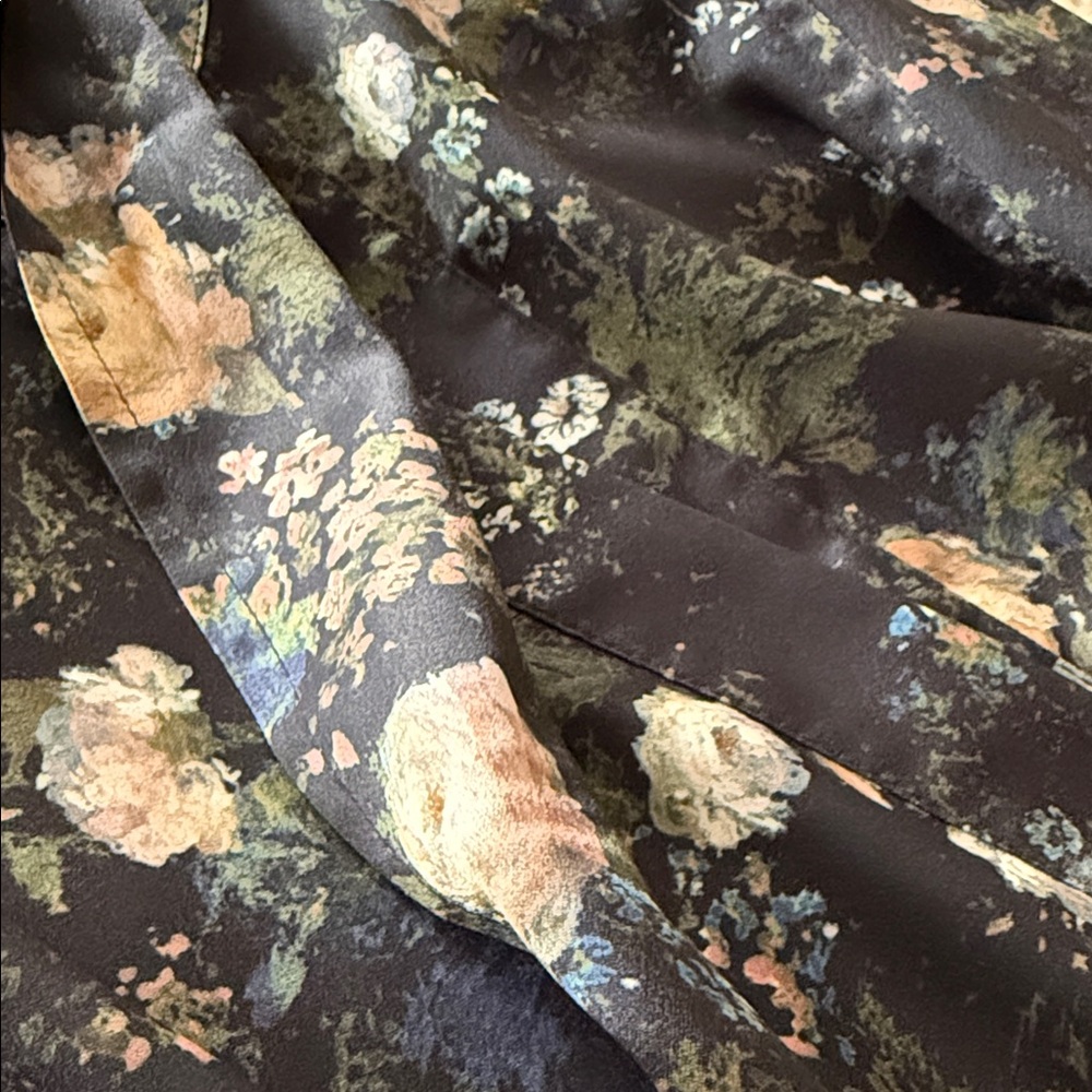 Vince Rose Field Popover Dress - Picture 2 of 5